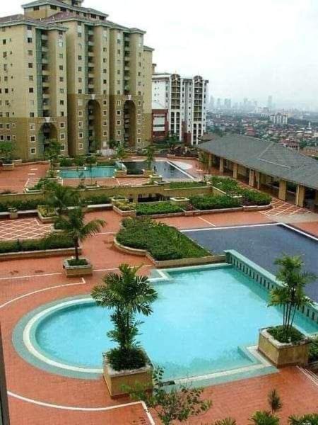 3 Bedrooms With Pool Hanan Residence Ketumbar Heights Condominium Cheras Exterior foto